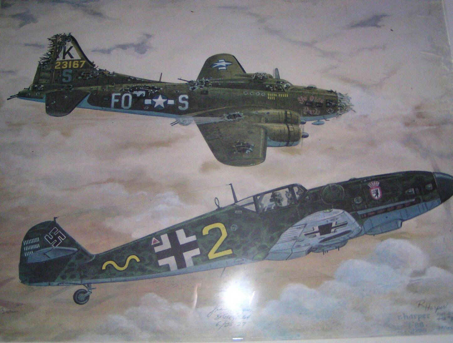 Charlie Brown and Franz Stigler incident Alchetron, the free social